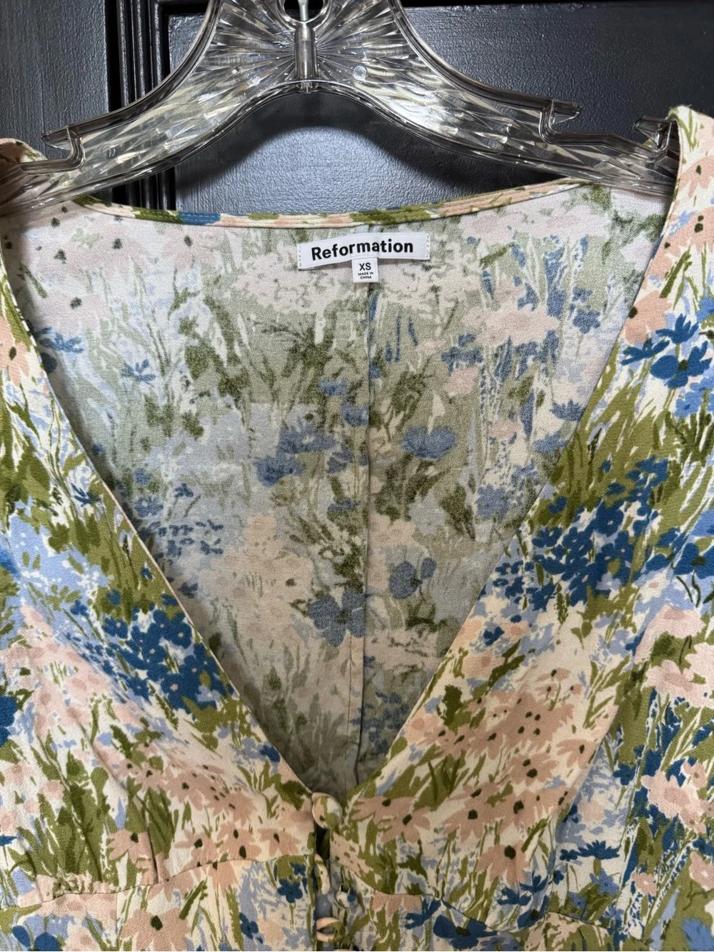 Reformation Nell Blouse
